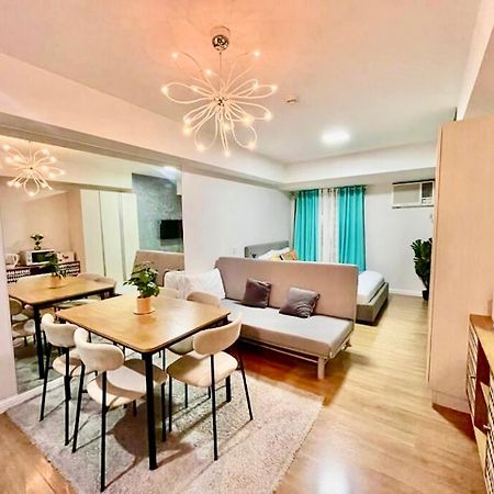 Abreeza Studio Suite 2321 - Pool, Wifi, City View, Washer, Ac, Netflix, Mall Davao Екстер'єр фото