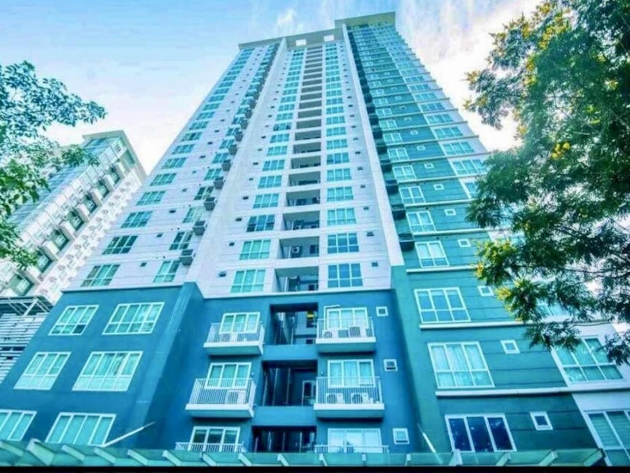 Abreeza Studio Suite 2321 - Pool, Wifi, City View, Washer, Ac, Netflix, Mall Davao Екстер'єр фото