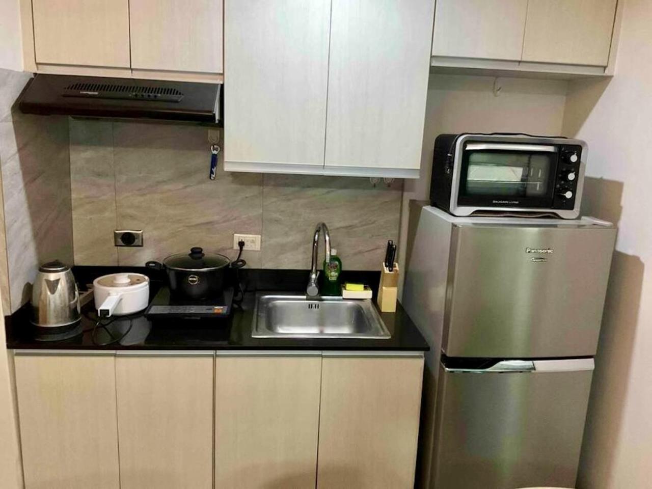 Abreeza Studio Suite 2321 - Pool, Wifi, City View, Washer, Ac, Netflix, Mall Davao Екстер'єр фото