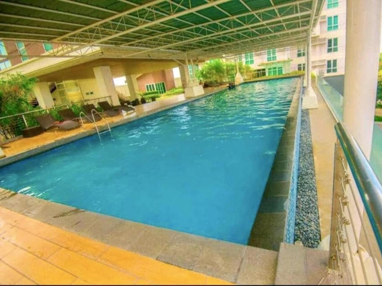 Abreeza Studio Suite 2321 - Pool, Wifi, City View, Washer, Ac, Netflix, Mall Davao Екстер'єр фото
