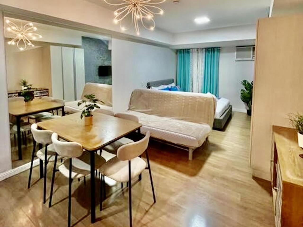 Abreeza Studio Suite 2321 - Pool, Wifi, City View, Washer, Ac, Netflix, Mall Davao Екстер'єр фото
