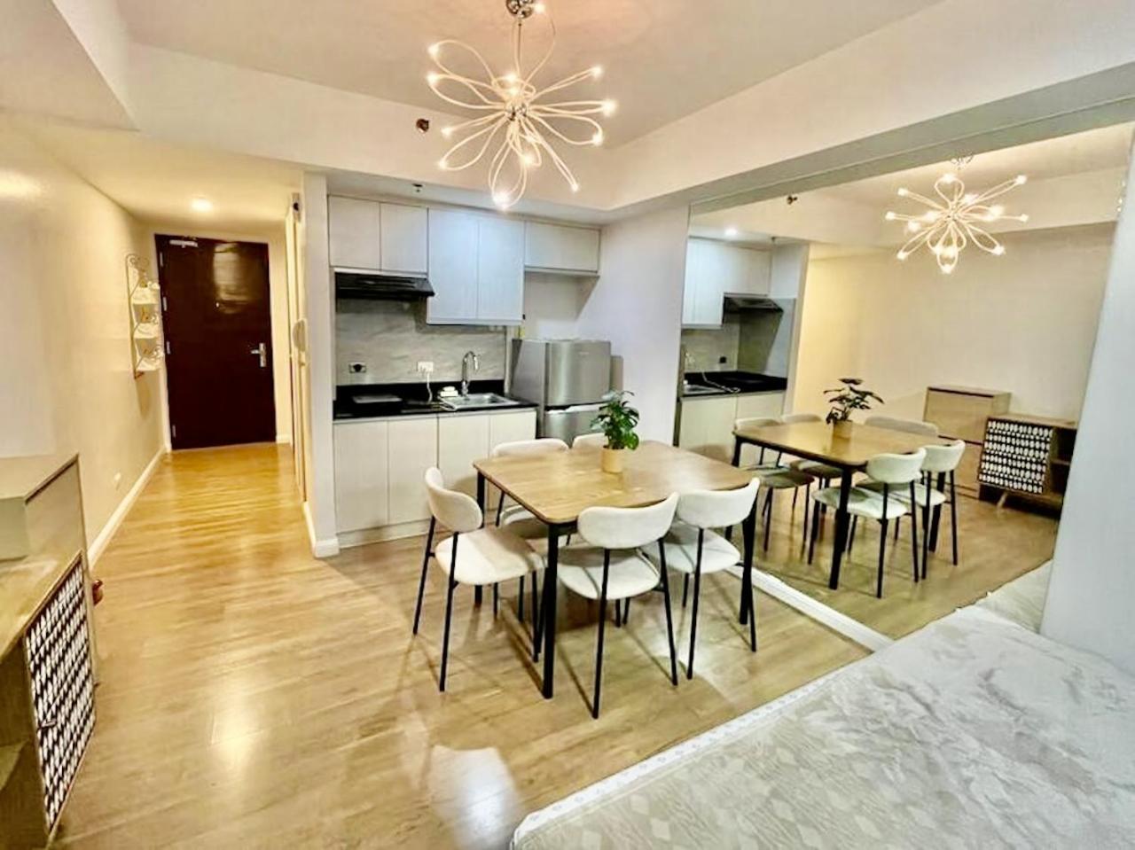 Abreeza Studio Suite 2321 - Pool, Wifi, City View, Washer, Ac, Netflix, Mall Davao Екстер'єр фото