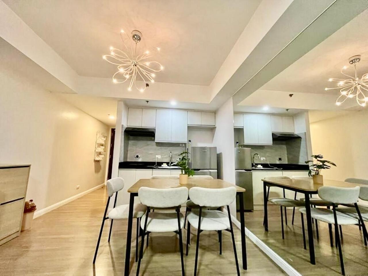 Abreeza Studio Suite 2321 - Pool, Wifi, City View, Washer, Ac, Netflix, Mall Davao Екстер'єр фото
