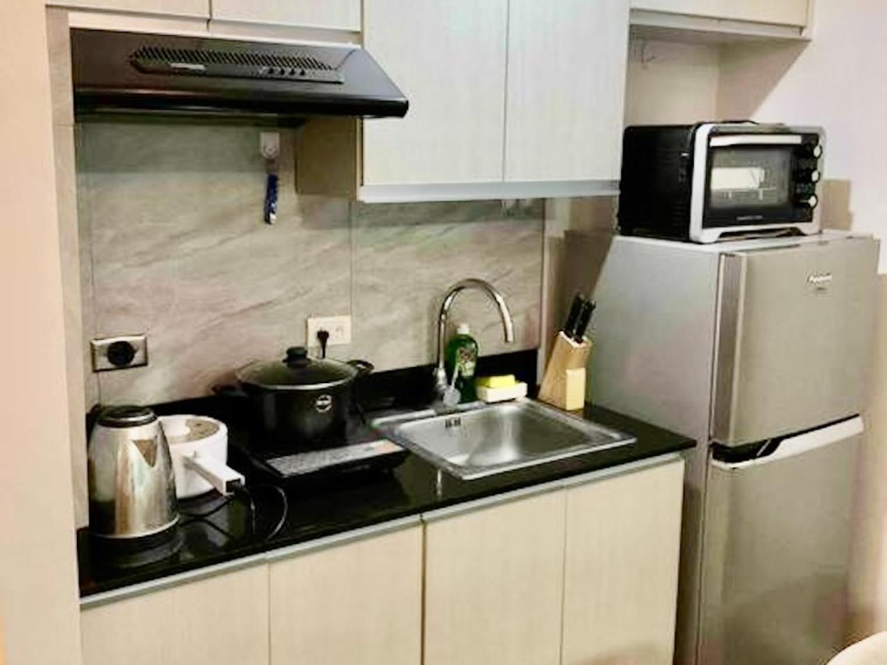 Abreeza Studio Suite 2321 - Pool, Wifi, City View, Washer, Ac, Netflix, Mall Davao Екстер'єр фото