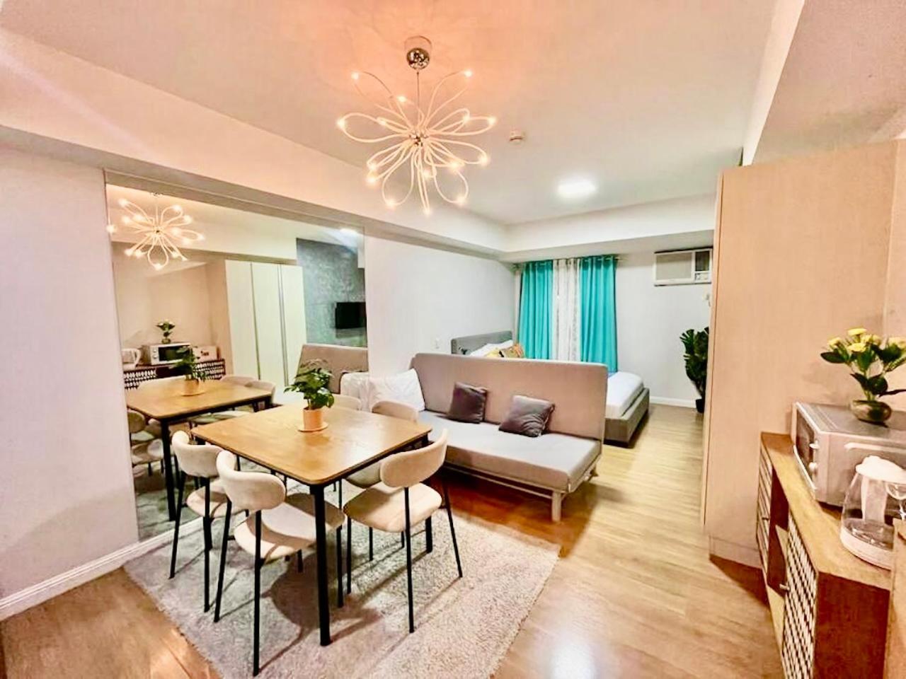 Abreeza Studio Suite 2321 - Pool, Wifi, City View, Washer, Ac, Netflix, Mall Davao Екстер'єр фото